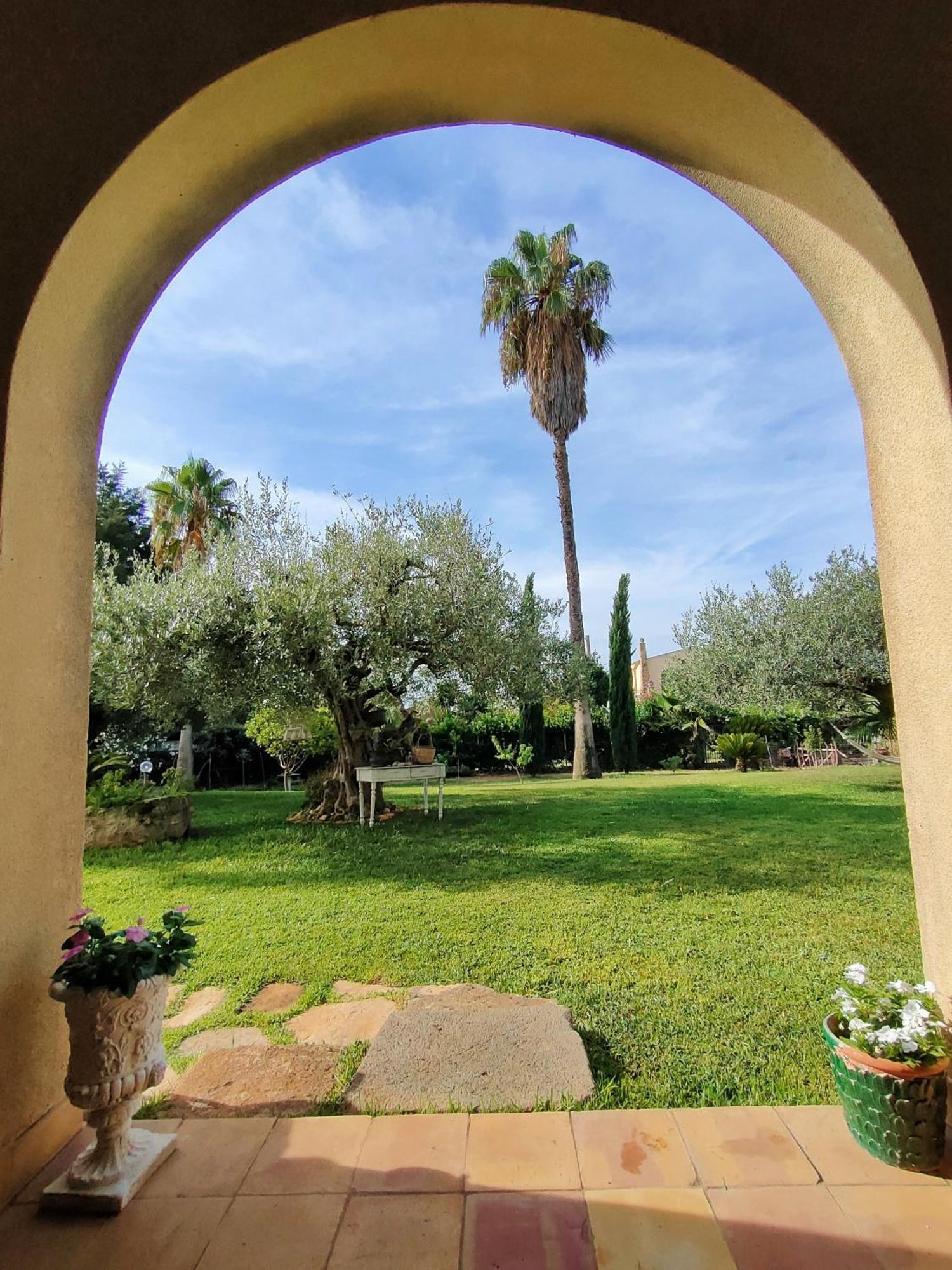 Bed and Breakfast La Finestra Sul Limone Castelvetrano Exterior foto